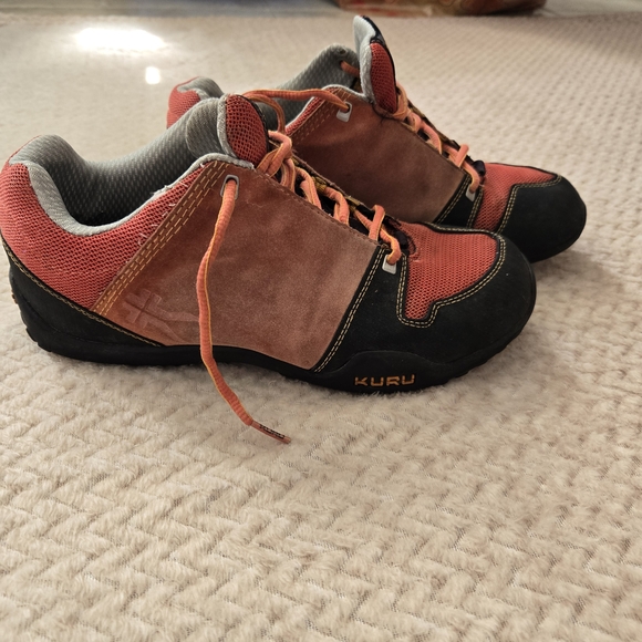 Kuru Orange Shoes Size 8.5 Womens  Athletic Shoes, Running Shoes - Picture 4 of 13